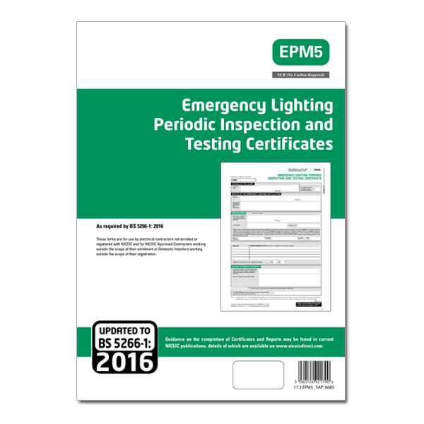 Emergency Light Test